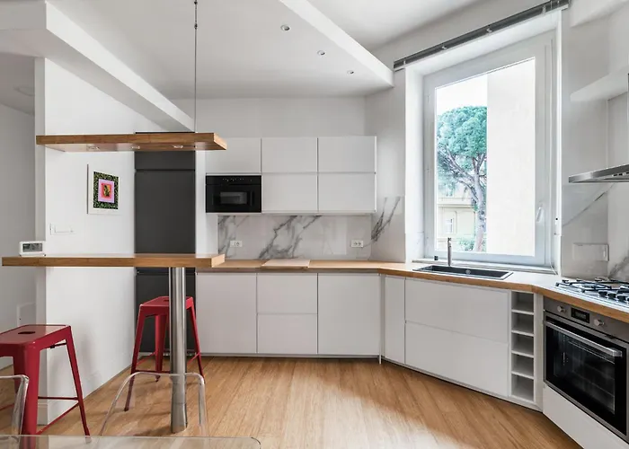 Apartament Nauta - Comfort E Design Rzym